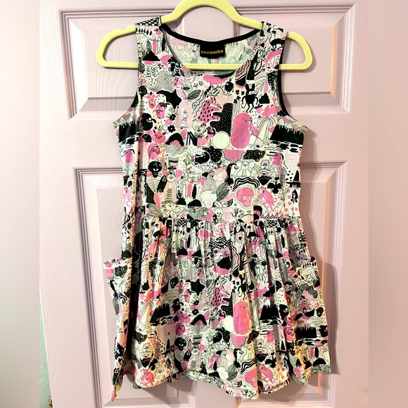 Nooworks Dresses & Skirts - Rare Print EUC Nooworks Big Pocket Dress - Howell